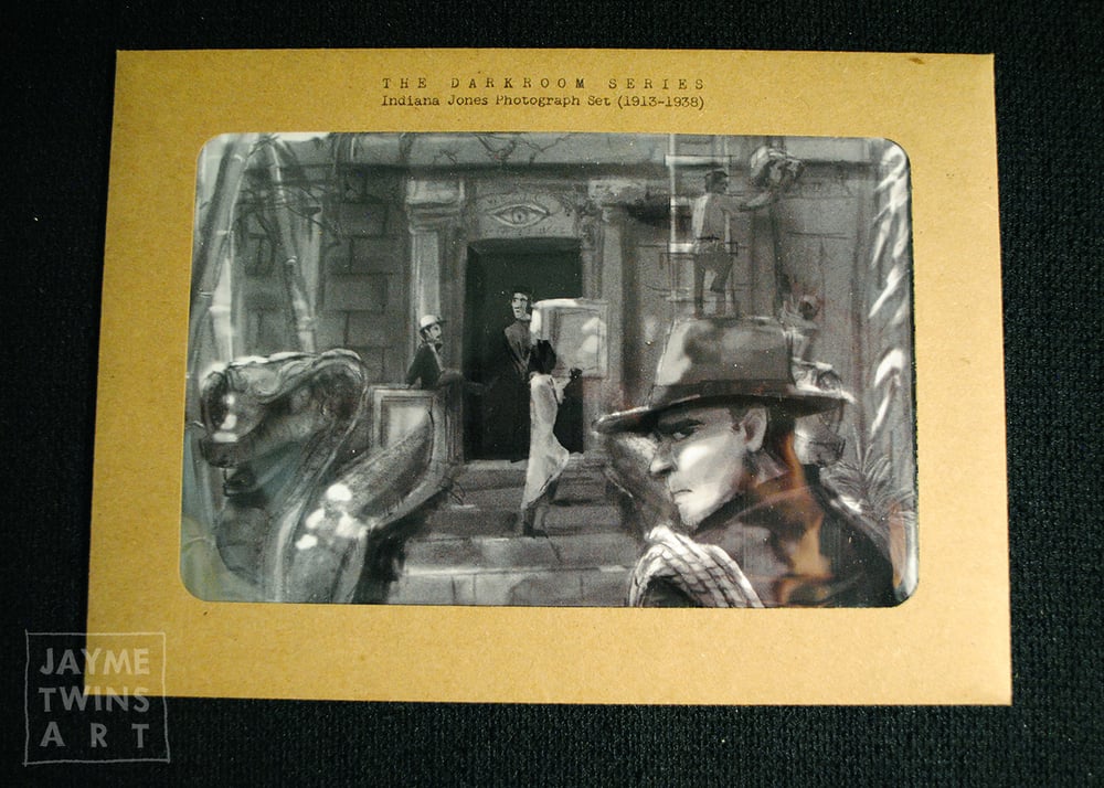 DARKROOM SERIES: Indiana Jones (1913-1938)