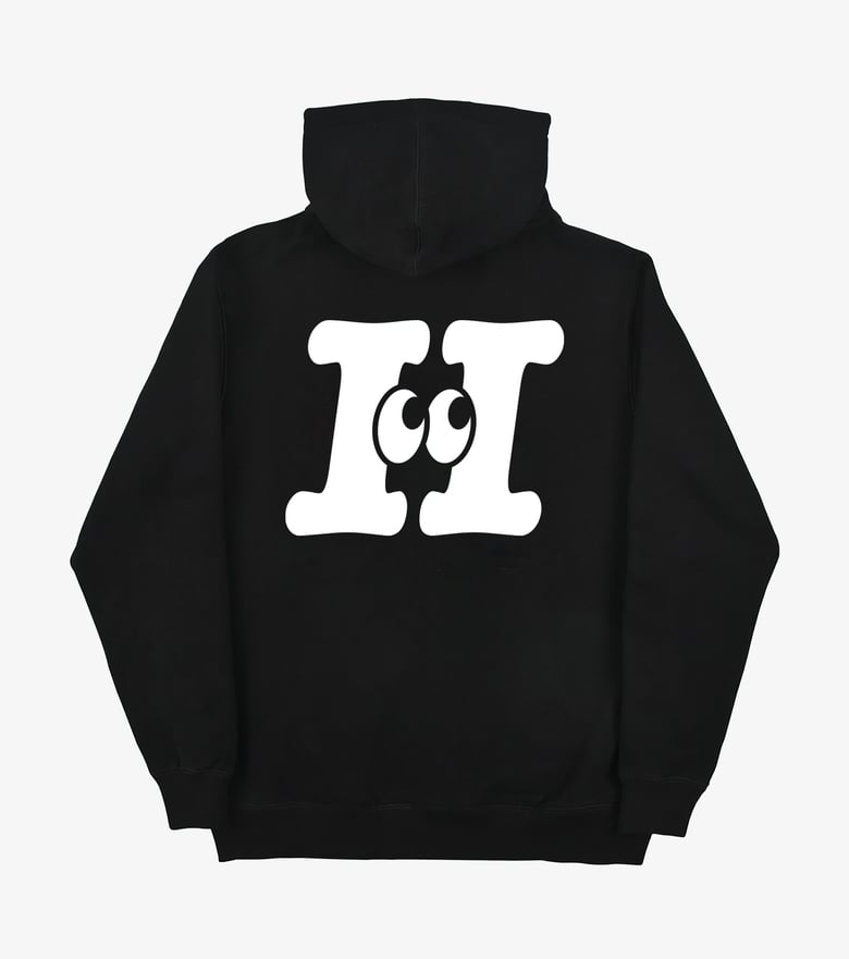 Image of HELLA EYES ON ME HOODIE