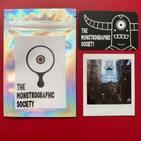 THE MONSTROGRAPHIC SOCIETY: MEMBERSHIP PACK