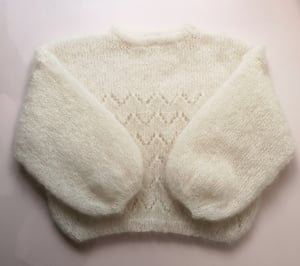 Image of -- PATRON/PATTERN : GOLDEN SWEATER --