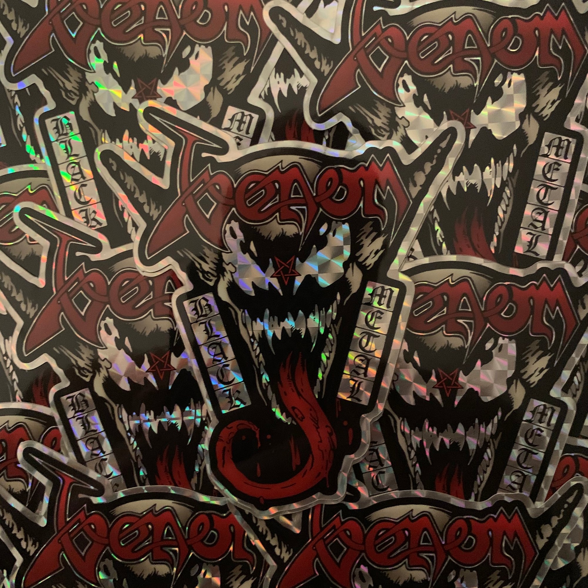 Style Over Substance — Style Over Substance Dark presents Venom: Black Metal  (Sticker Only)