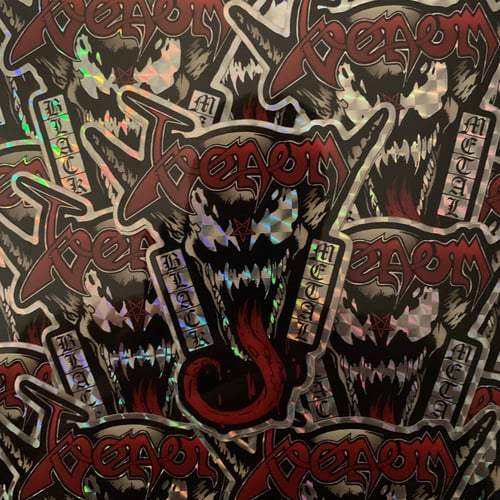 Image of Style Over Substance Dark presents Venom: Black Metal (Sticker Only)