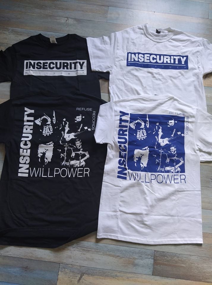 Image of Insecurity - Euro Tour '20 [T-Shirt]