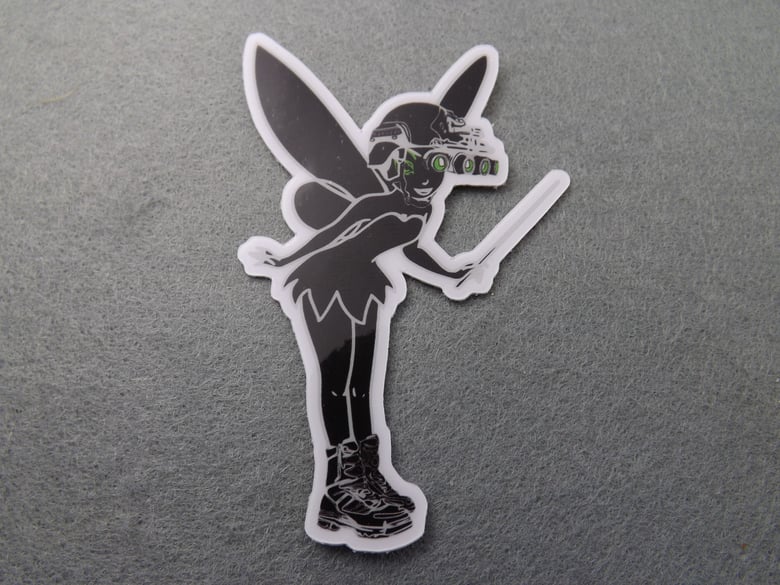 Image of Tactical Tinkerbell Stickers
