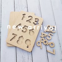 Image 1 of WOODEN PUZZLES