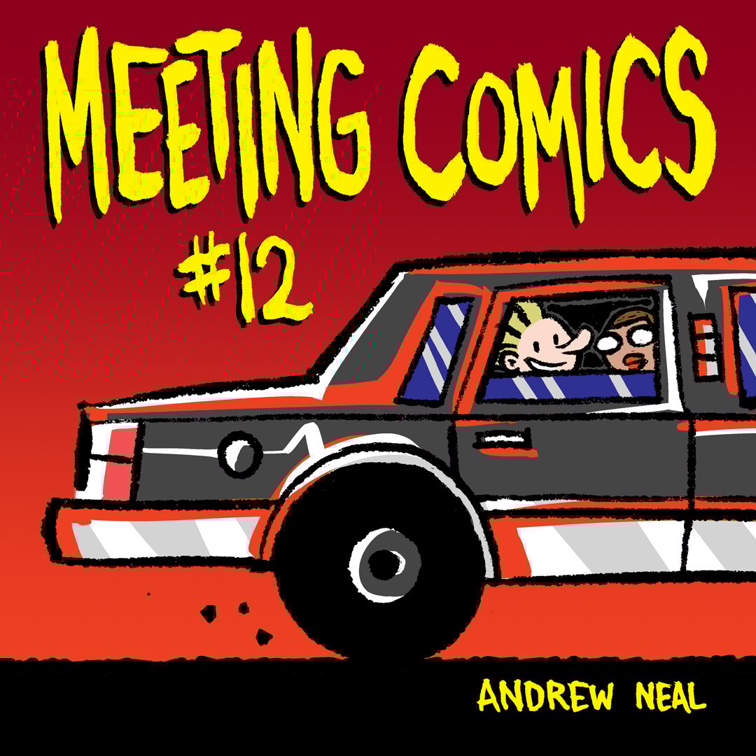 Image of Meeting Comics #12