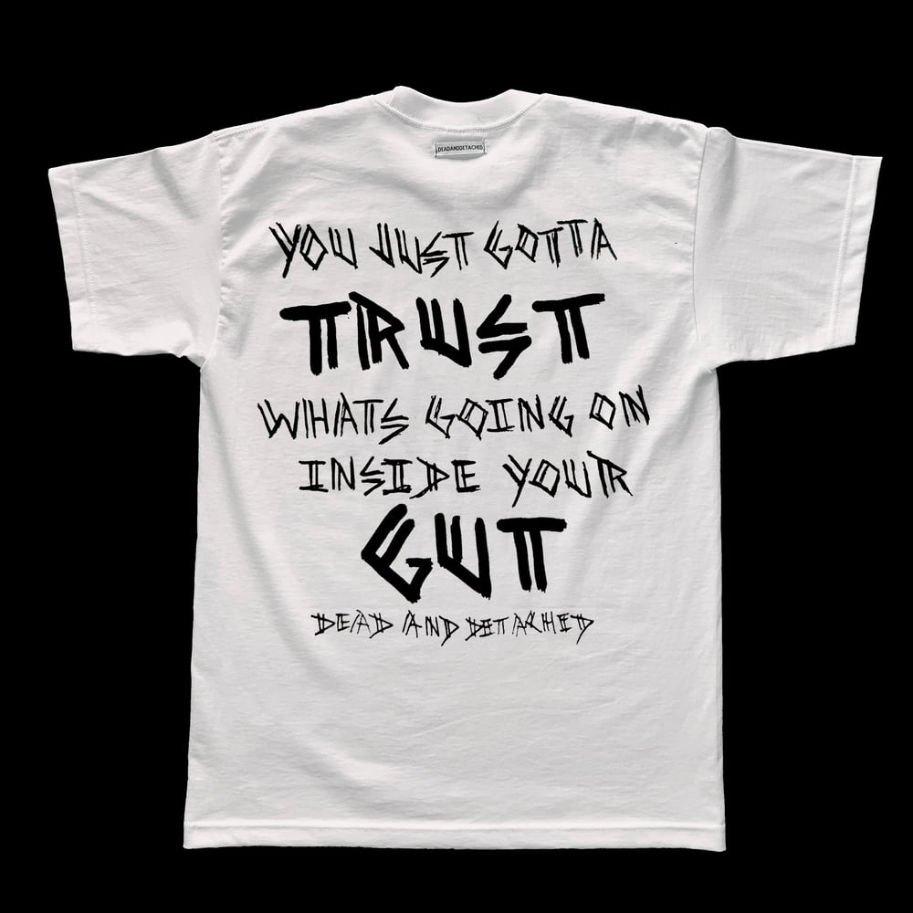 Image of TRUST YOUR GUT TEE