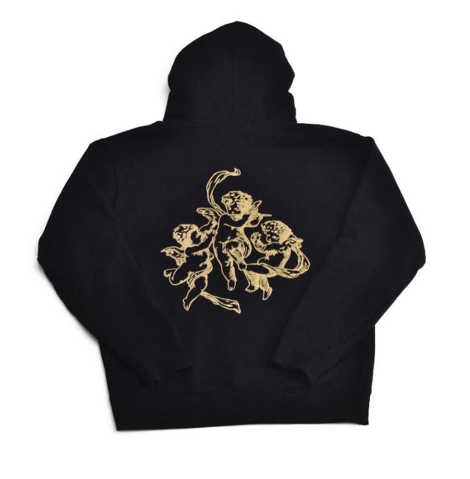 Image of Angels Hoodie (Black)