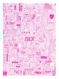 All of the F-Bombs: The 2020 Edition (Magenta) • L.E. Official Poster