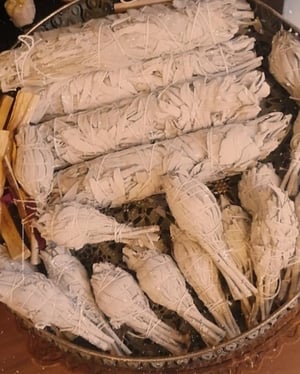 Image of Large Sage Smudge Stick 