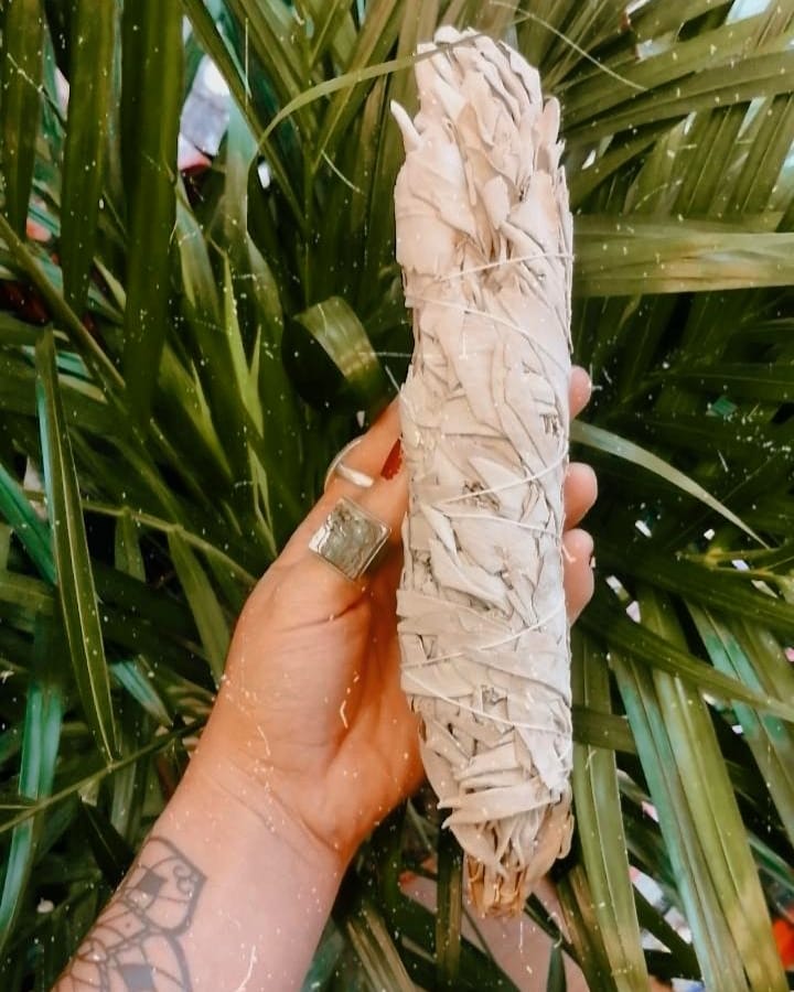 Image of Large Sage Smudge Stick 