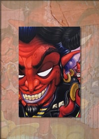 Image 4 of Money Devils *LIMITED EDITION OF 28 HANDMADE CUSTOMIZED PRINTS*