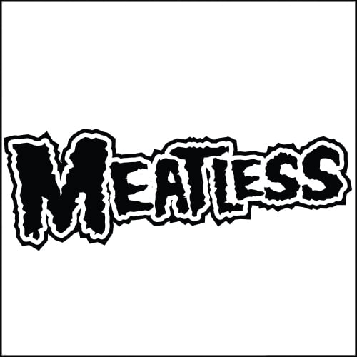 Image of Meatless DECAL