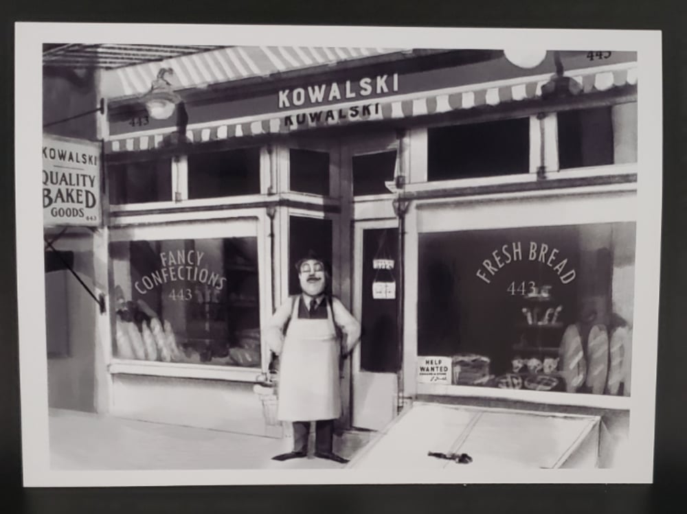 DARKROOM SERIES: Kowalski Bakery (1927)