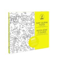 Image 3 of OMY giant colouring poster