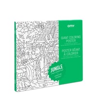 Image 4 of OMY giant colouring poster