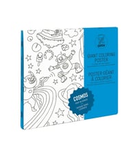 Image 2 of OMY giant colouring poster