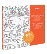 Image 5 of OMY giant colouring poster