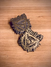 Image 1 of All seeing eye pin 