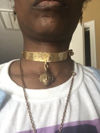 Image 2 of African mask choker