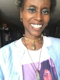 Image 3 of African mask choker
