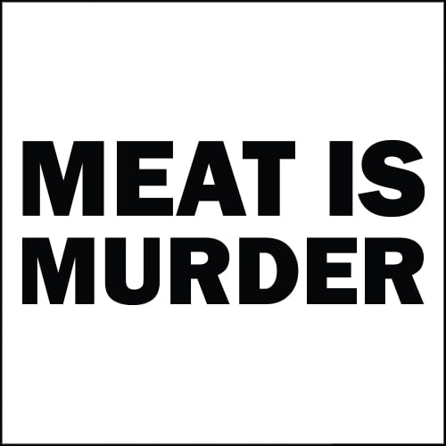 Image of Meat Is Murder DECAL
