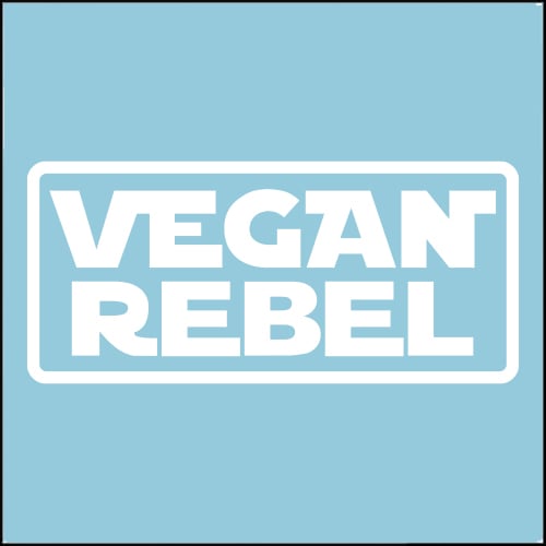 Image of Vegan Rebel DECAL