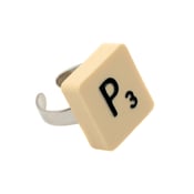 Image of Scrabble Ring