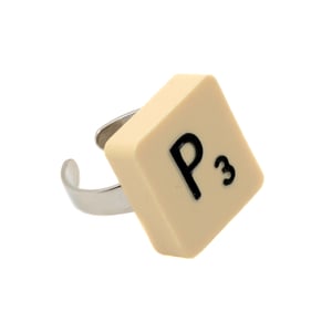 Image of Scrabble Ring