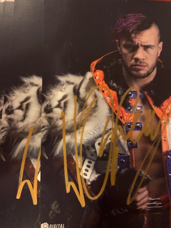 Image of Signed Snow Tiger 8x10