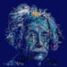 Image of Einstein by the number