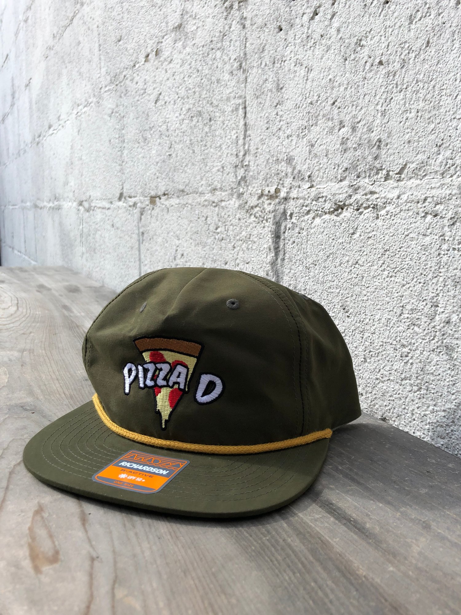 Image of Pizza D Hat - Green