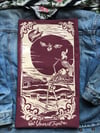 Get Yourself Together backpatch-Burgundy Wine