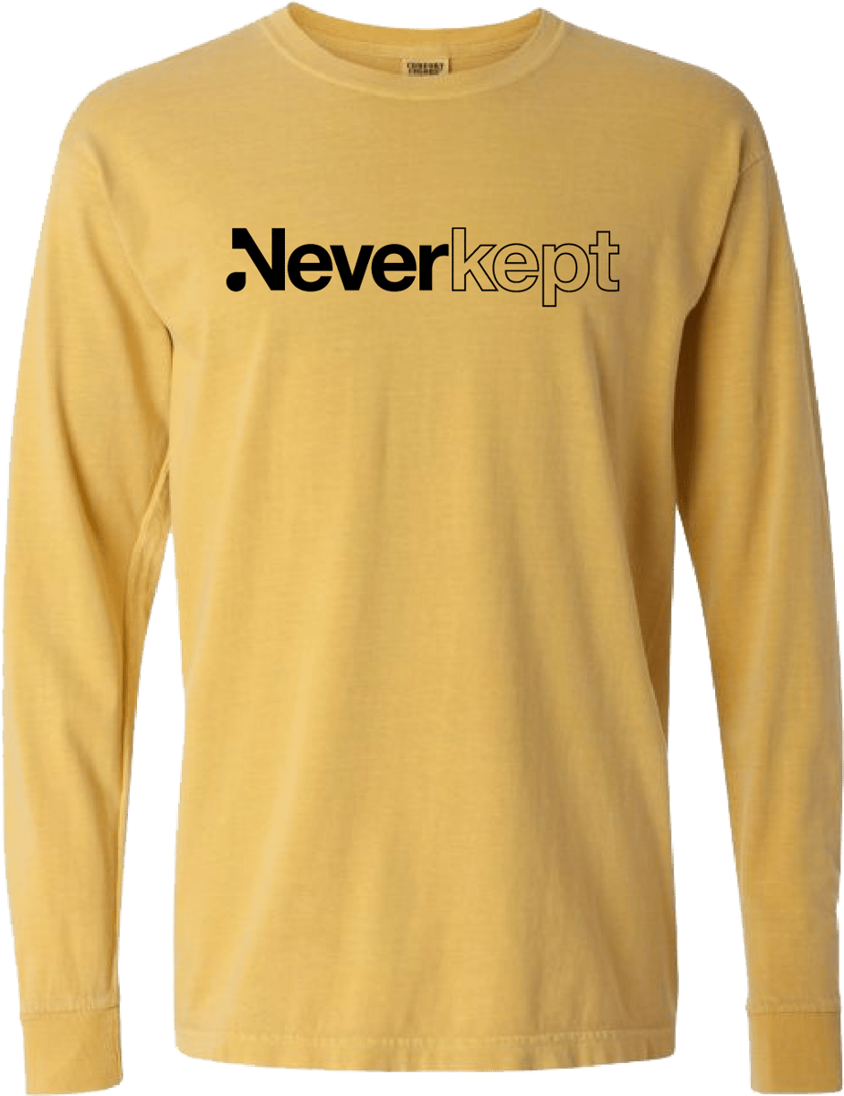 yellow longsleeve shirt