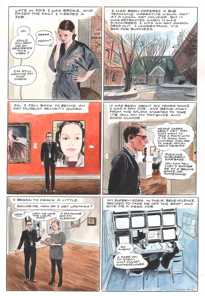 The Winner by Karl Stevens