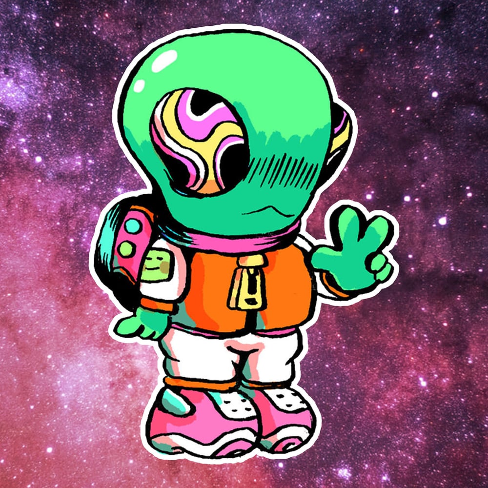 Image of Alien Kid