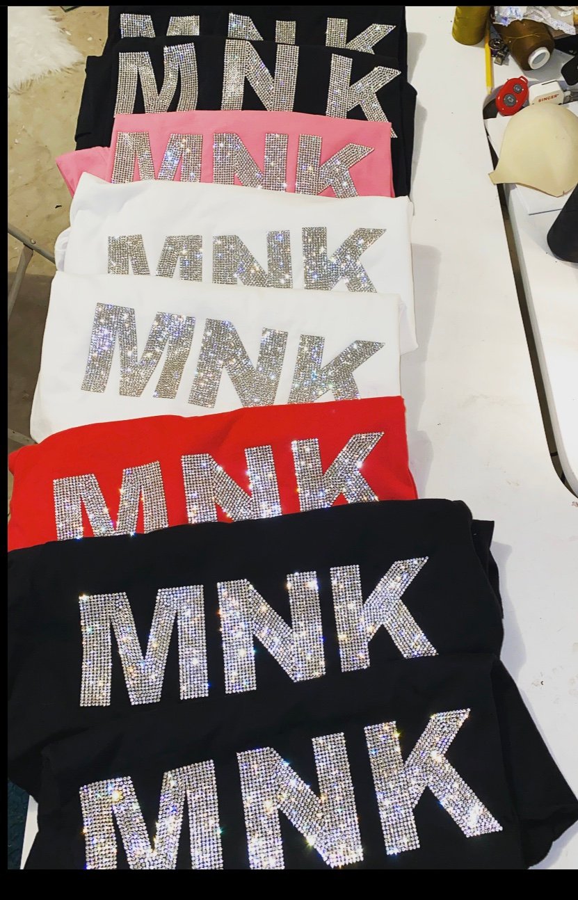 Image of Platinum MNK T shirts (Short Sleeve)