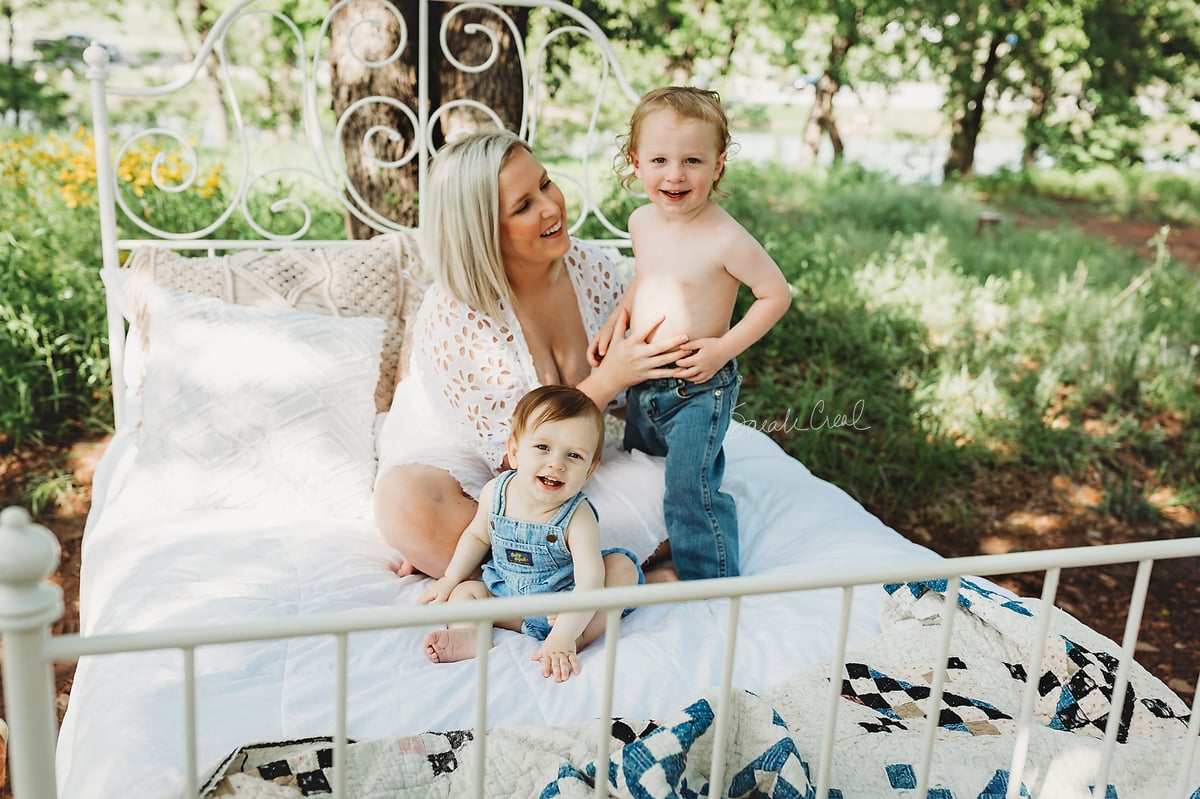 White Bed Mini Sessions