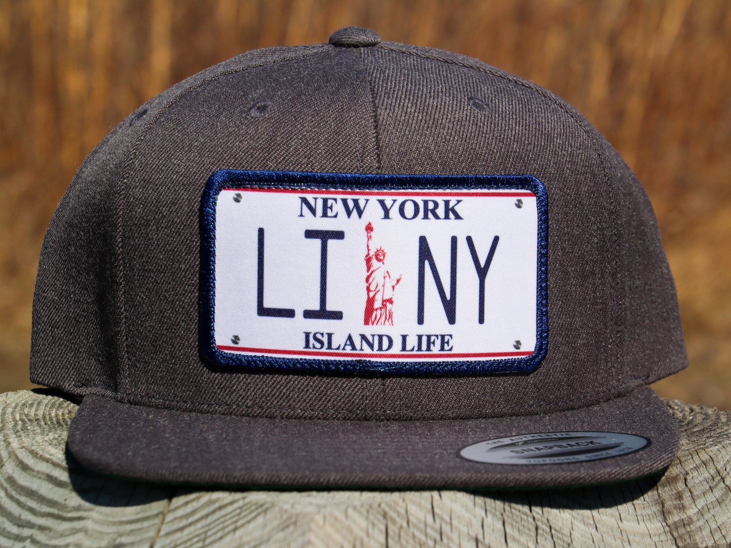Image of Lady Liberty License Plate Hat