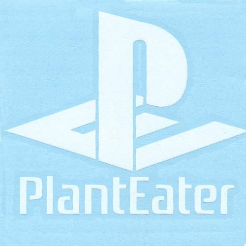 Image of Plant Eater DECAL