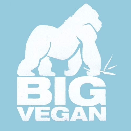 Image of Big Vegan DECAL