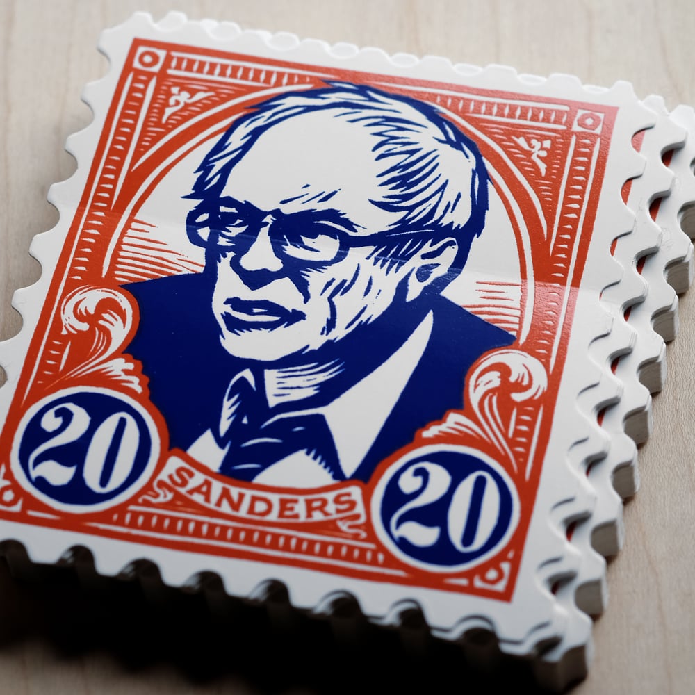 BERNIE 2020 CAMPAIGN STICKER