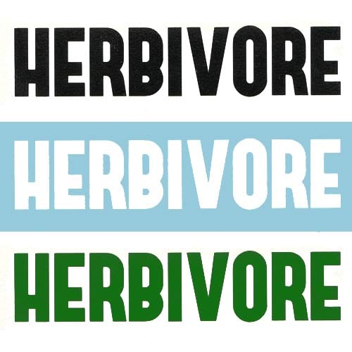 Image of Herbivore DECAL