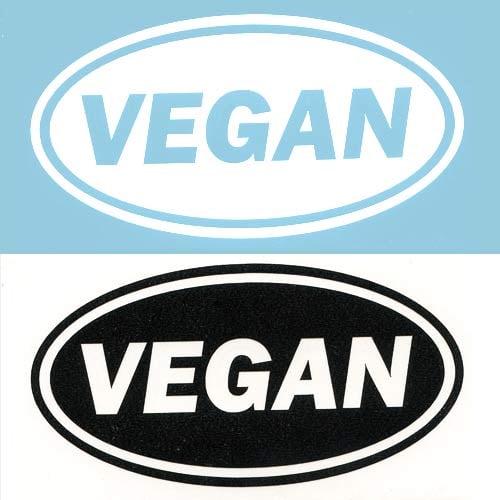 Image of Vegan Oval DECAL