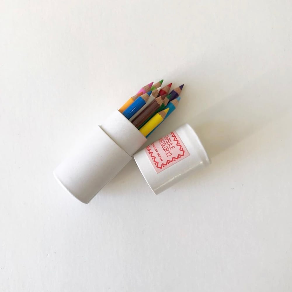 Image of Mini Colored Pencil Capsule