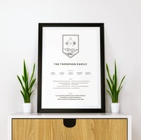 Image 1 of Family Crest and Purpose Design