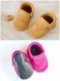 Image 2 of Specialty 4" soles (3-6 months)