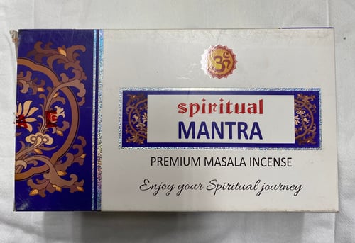 Image of Mantra Incense