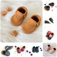 Image 1 of Specialty 3.5" soles (0-3 months)