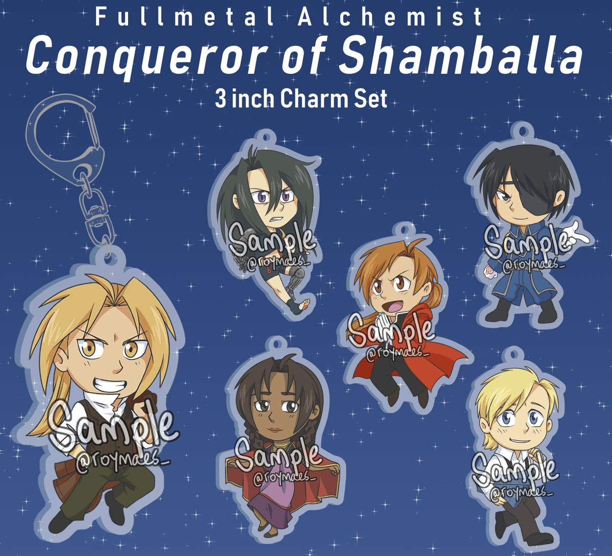 Fullmetal Alchemist the Movie: Conqueror of Shamballa